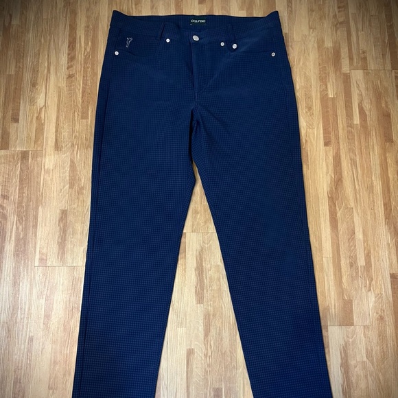 Golfino stretch golf trousers - Picture 2 of 8